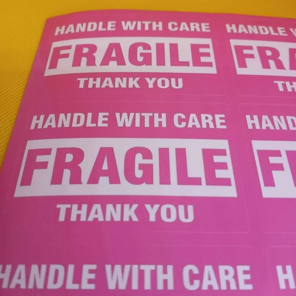 🪅12 pcs Fragile Stickers 2